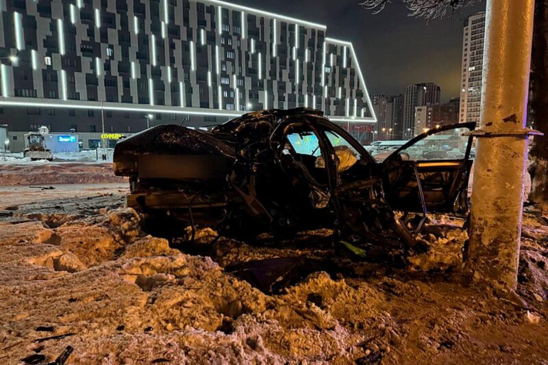 На проспекте Независимости