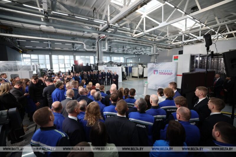 Лукашенко - о морозах