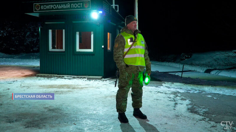 Служба на границе с Украиной