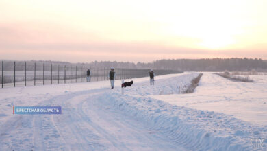 Служба на границе с Украиной