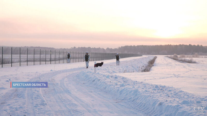 Служба на границе с Украиной