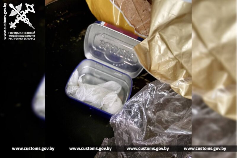 На границе с Литвой