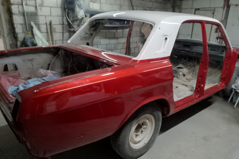 «Волга» с белорусскими номерами