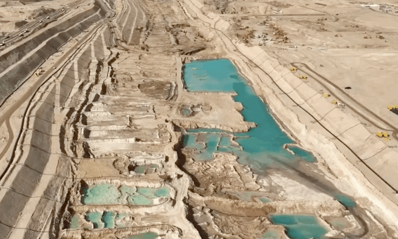 Город будущего The Line