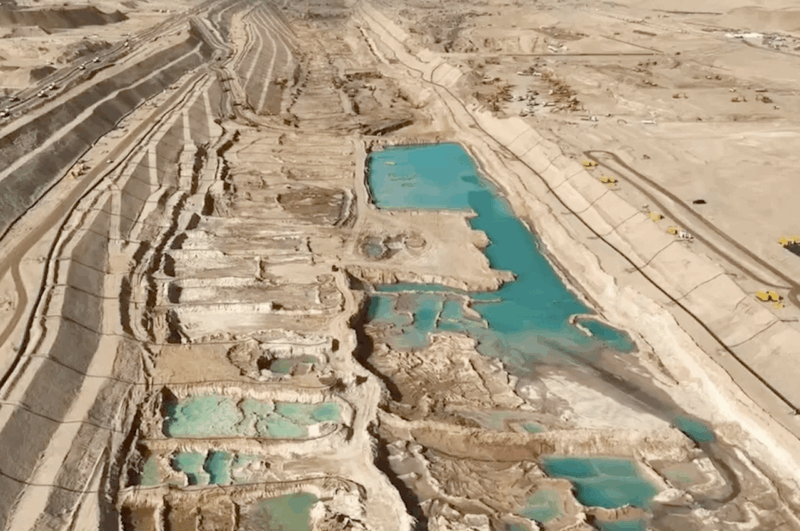 Город будущего The Line