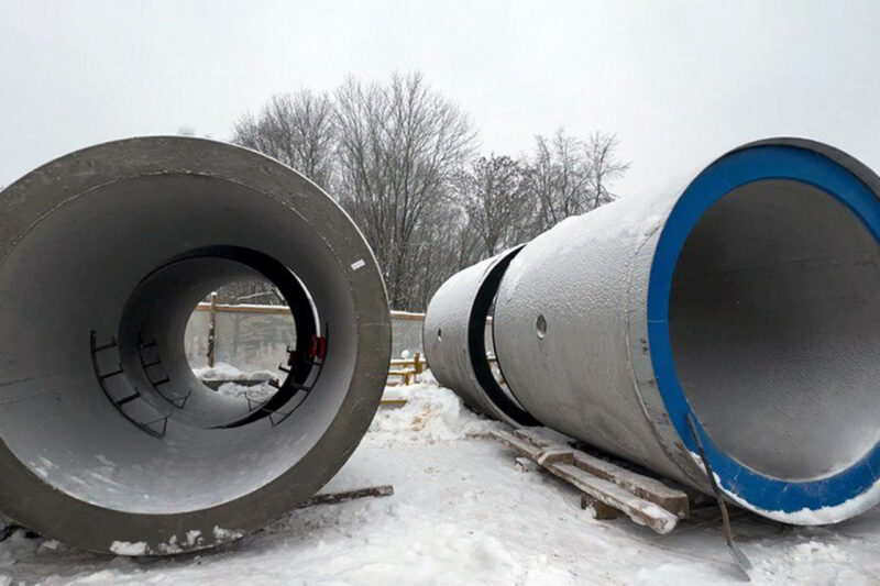 В Минске строят уникальный тоннель