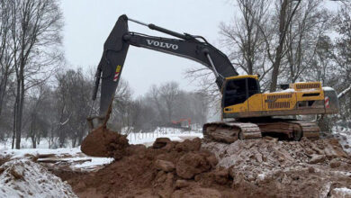 В Минске строят уникальный тоннель