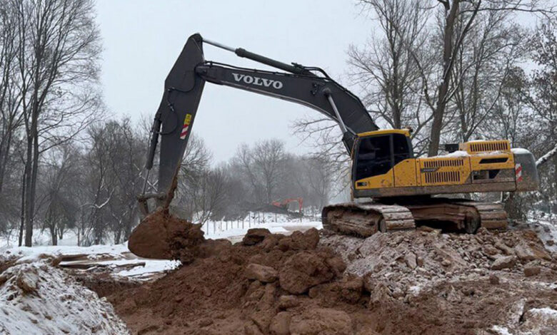 В Минске строят уникальный тоннель