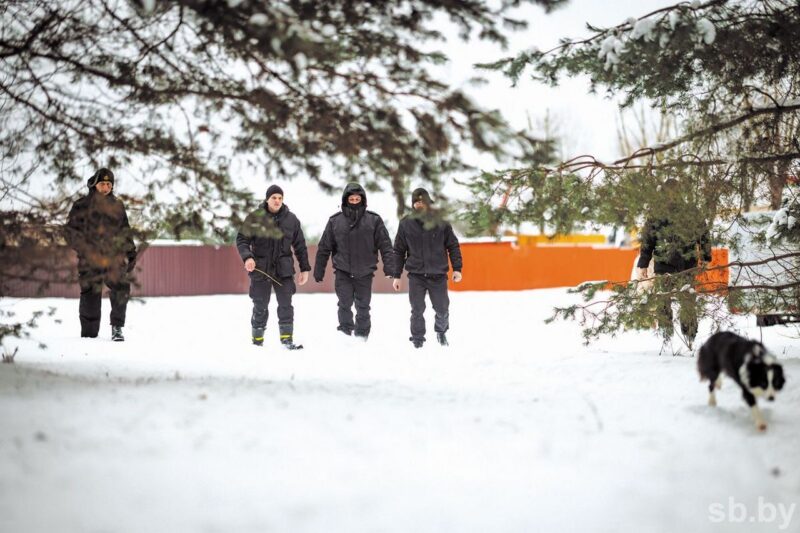 Тренировка МЧС: как