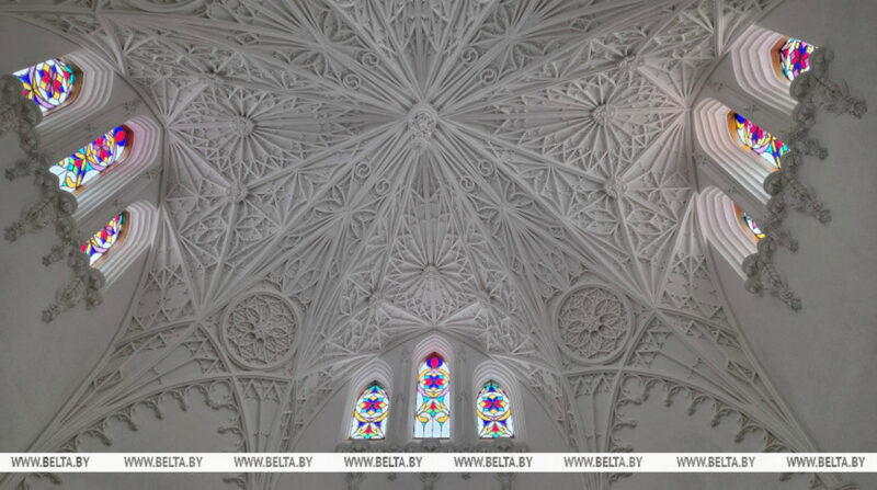 В Беларуси после реставрации