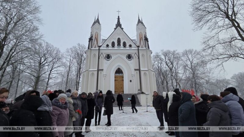 В Беларуси после реставрации