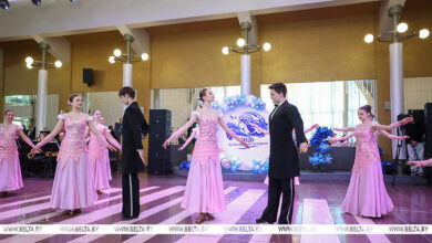 Бал-ассамблея "Васильковая симфония"