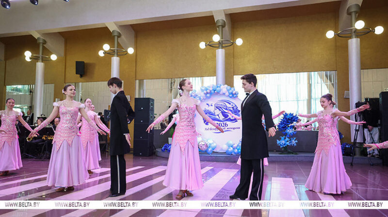 Бал-ассамблея "Васильковая симфония"