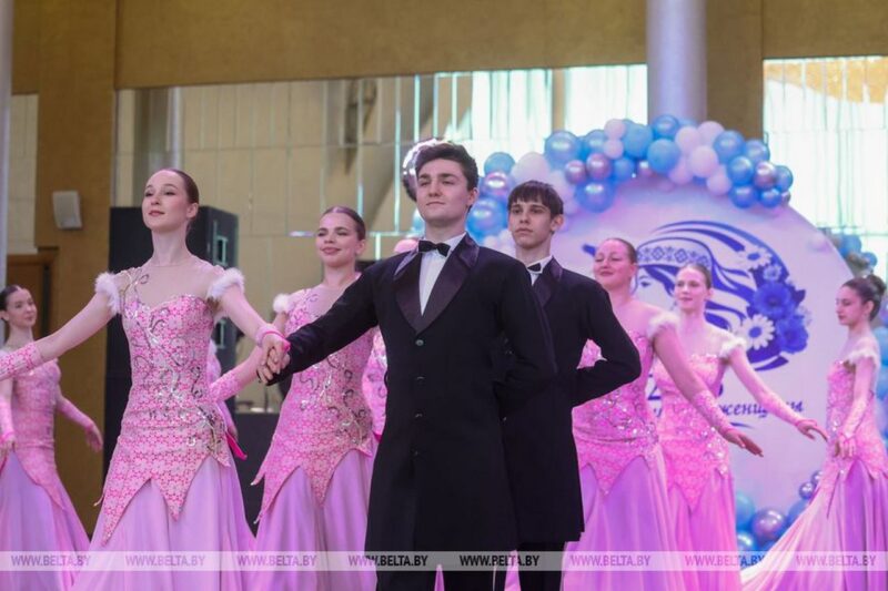 Бал-ассамблея "Васильковая симфония"