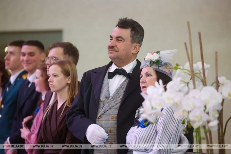 Бал-ассамблея "Васильковая симфония"