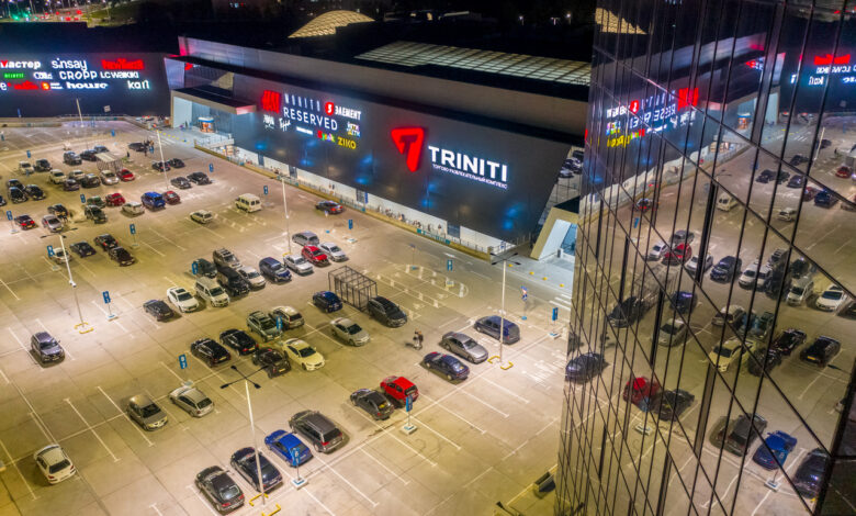 Сегодня ночью в TRINITI парковка