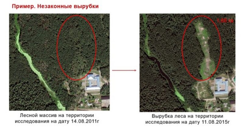 Как спутники помогают выигрывать суды