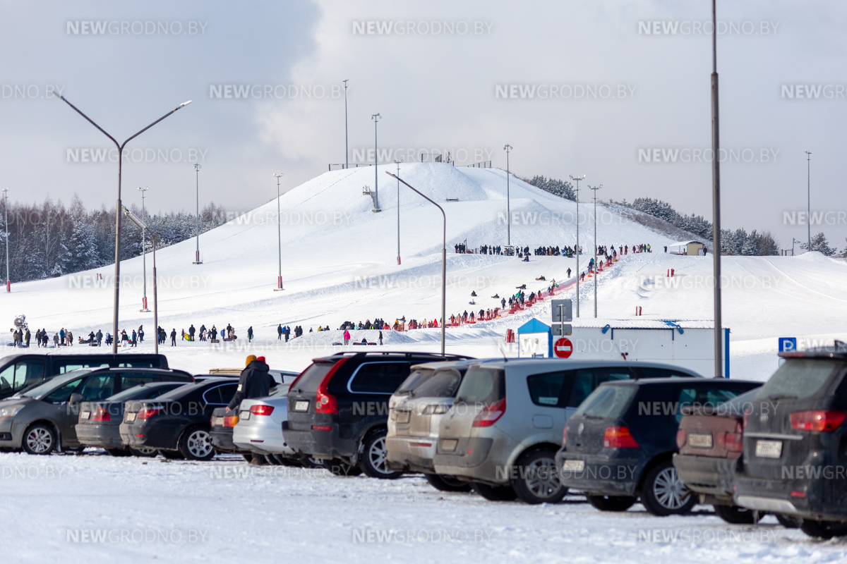 Как гродненцы провели январь