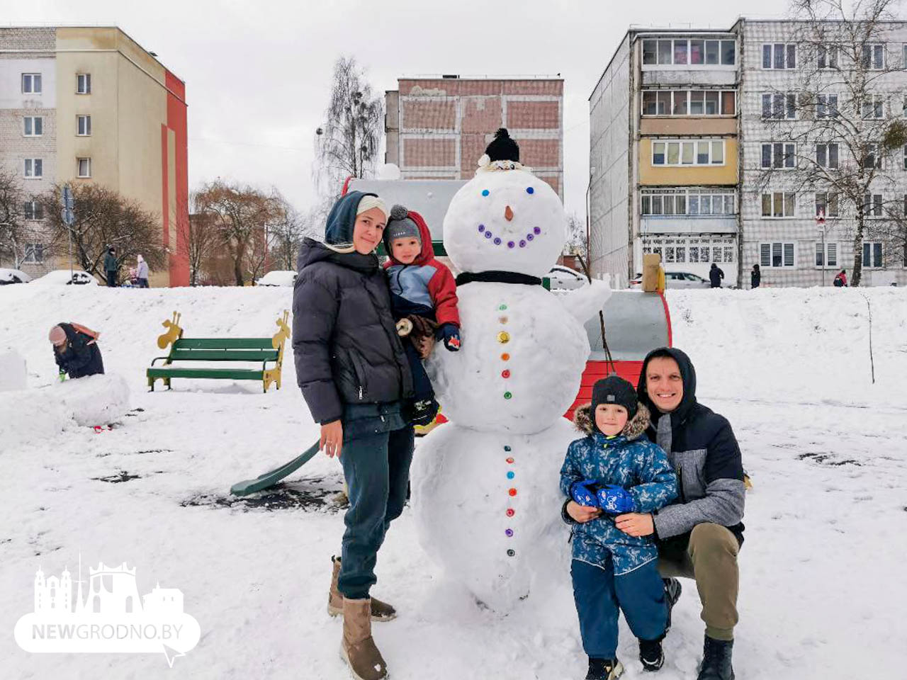 Как гродненцы провели январь