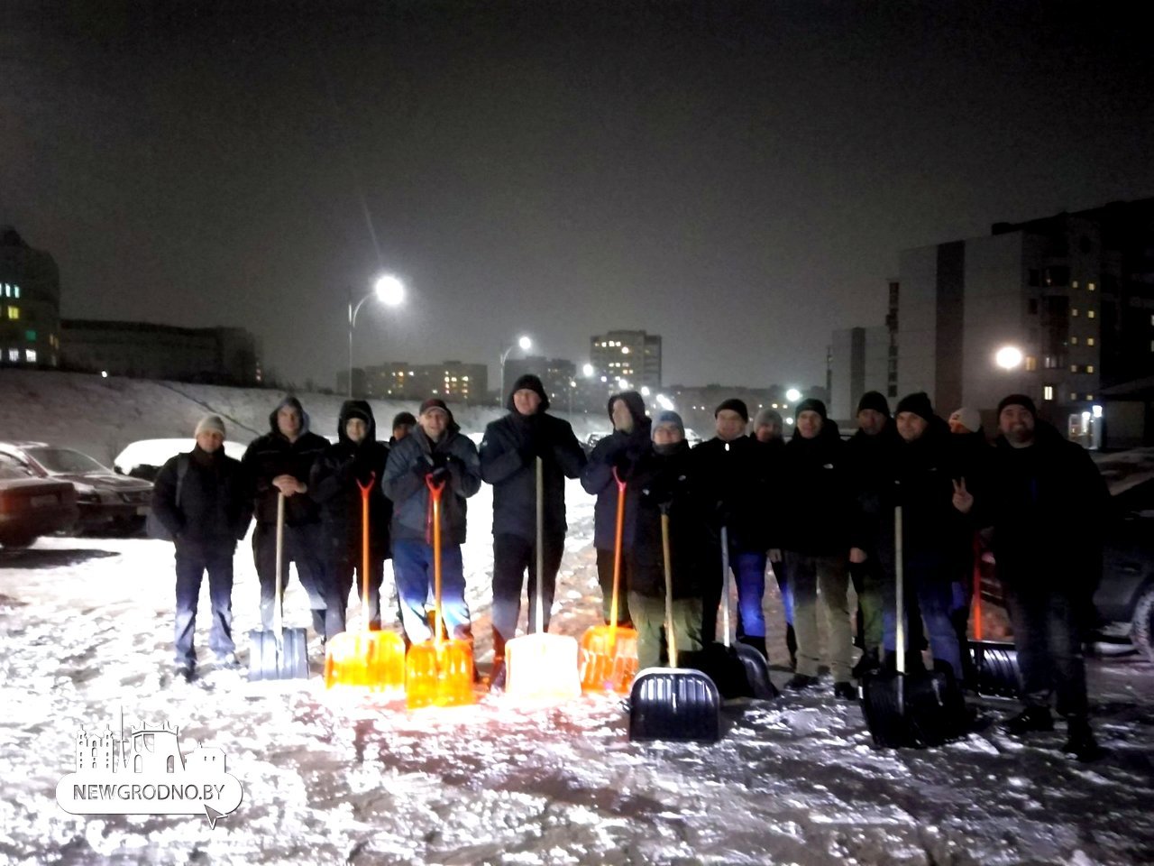 Как гродненцы провели январь