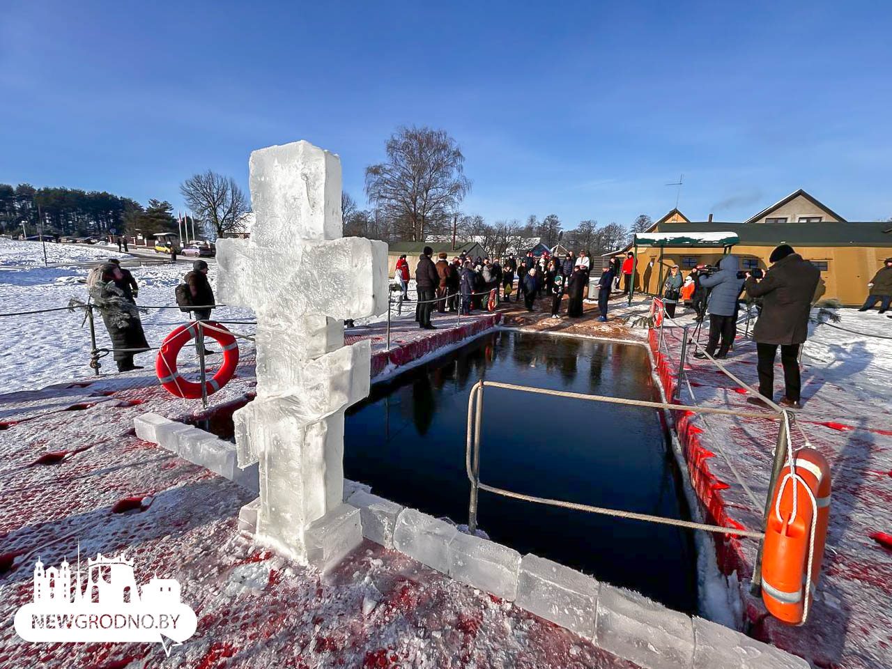 Как гродненцы провели январь