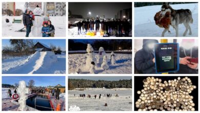 Как гродненцы провели январь