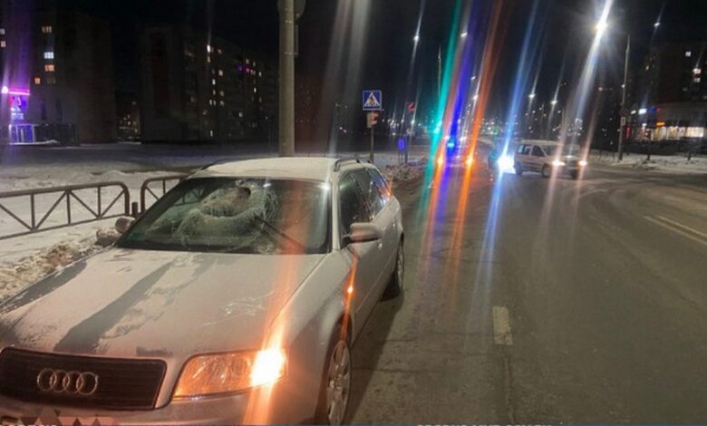 Пешеход пошёл на «красный»