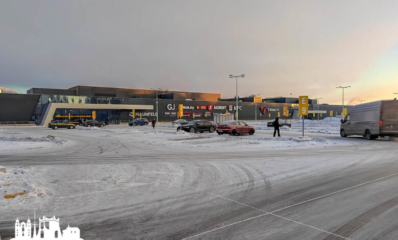 В Гродно на паркинге TRINITI ввели оплату за ночную стоянку