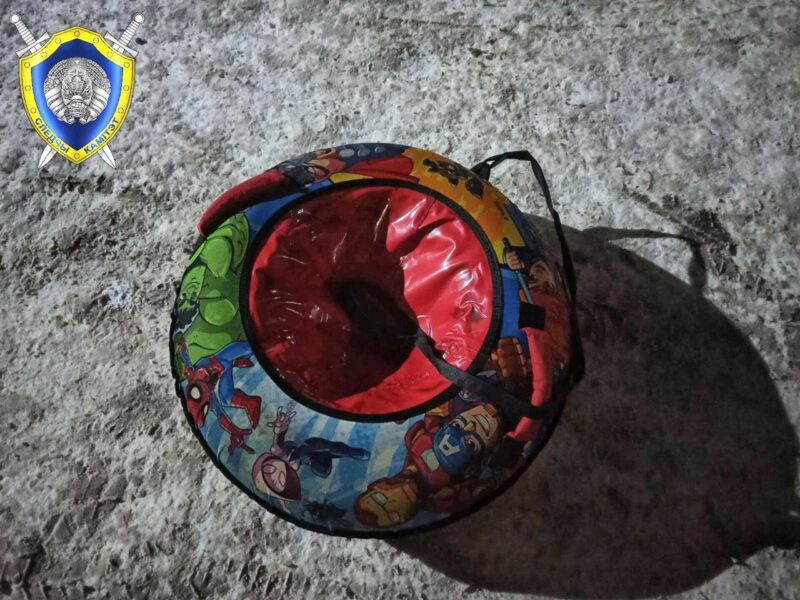 в Полоцке ребёнок пострадал