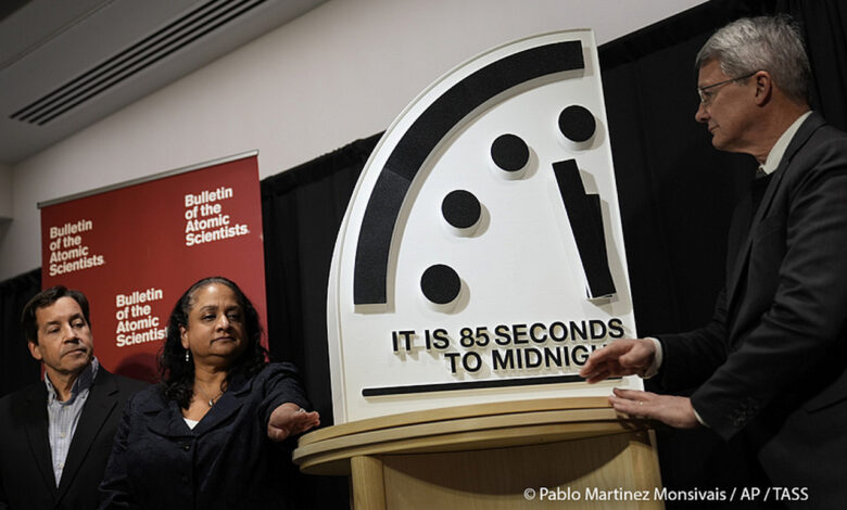 Время на исходе: Часы Судного