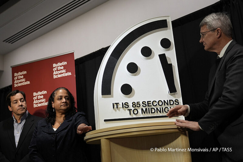 Время на исходе: Часы Судного