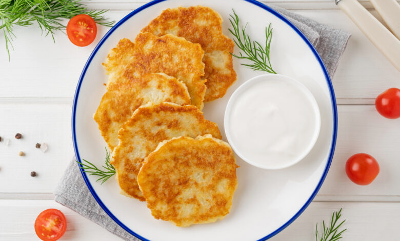 Белорусские драники вошли