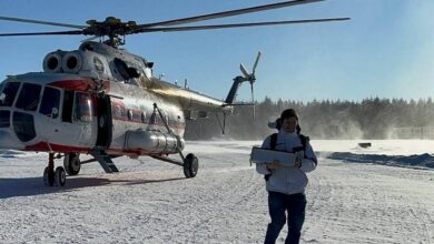 Как вертолёты помогли спасти