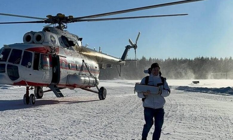 Как вертолёты помогли спасти