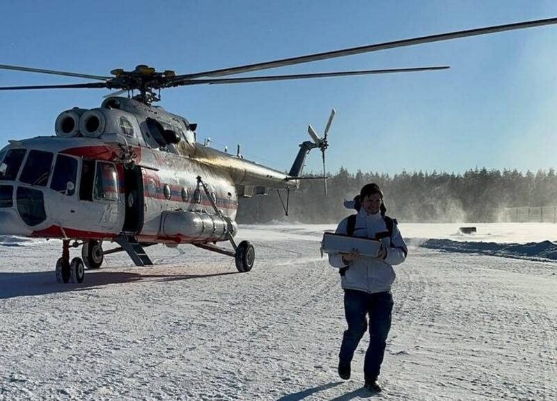 Как вертолёты помогли спасти