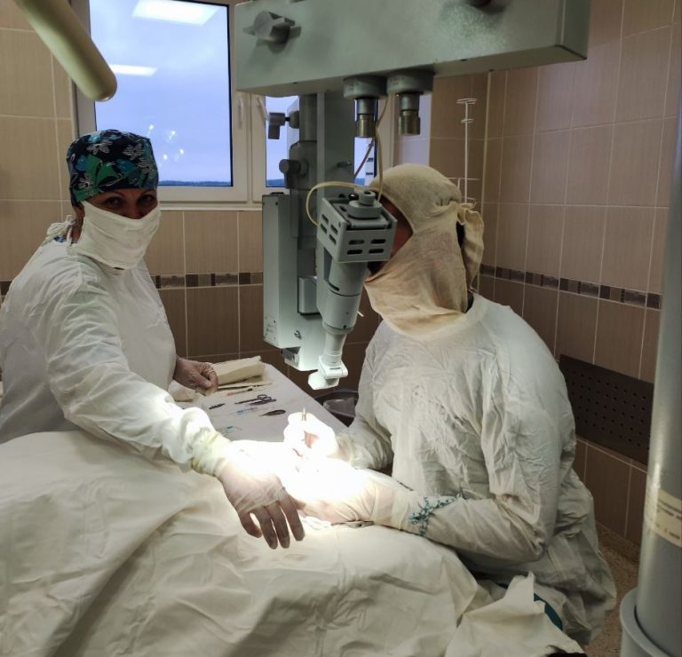 история пациентки из Слонима