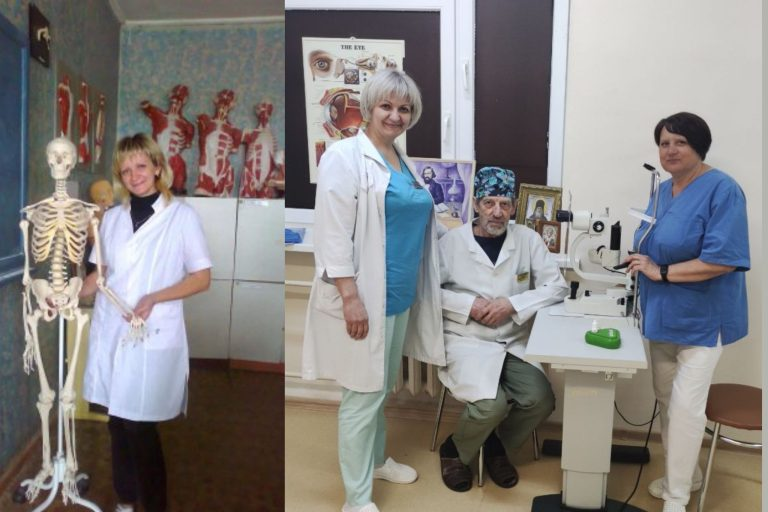 история пациентки из Слонима