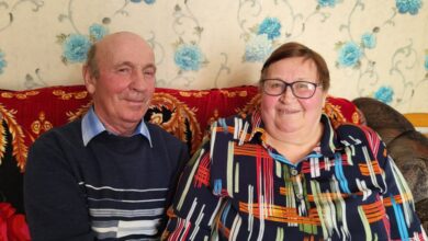 Золотая свадьба Овчинниковых