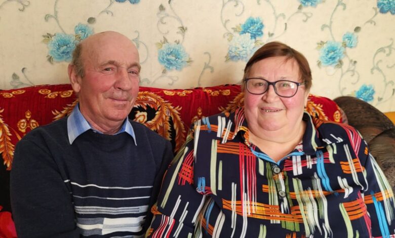 Золотая свадьба Овчинниковых