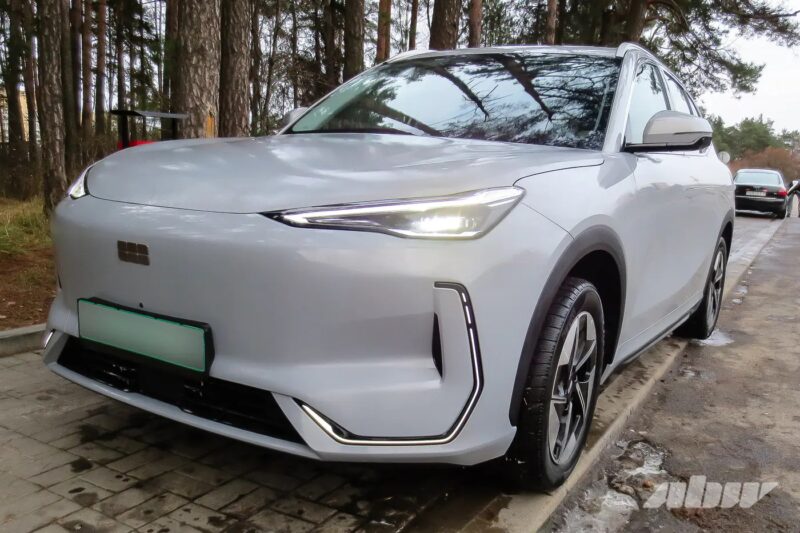 владелец Geely Galaxy E5