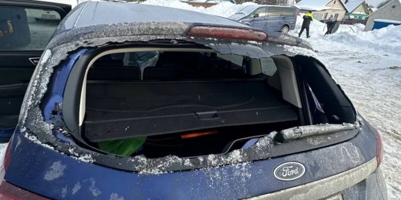 почему заднее стекло