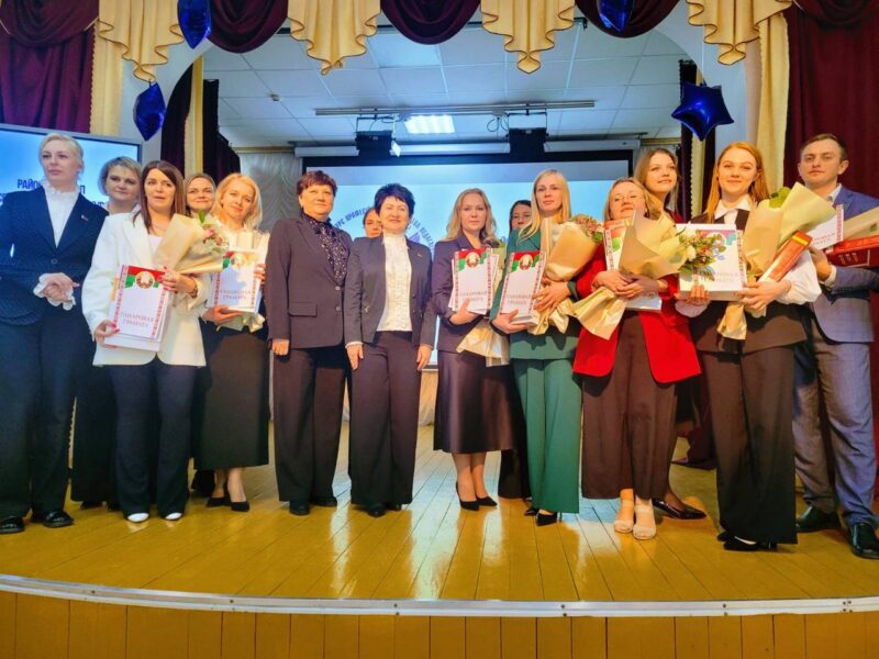 Педагог Озерской школы