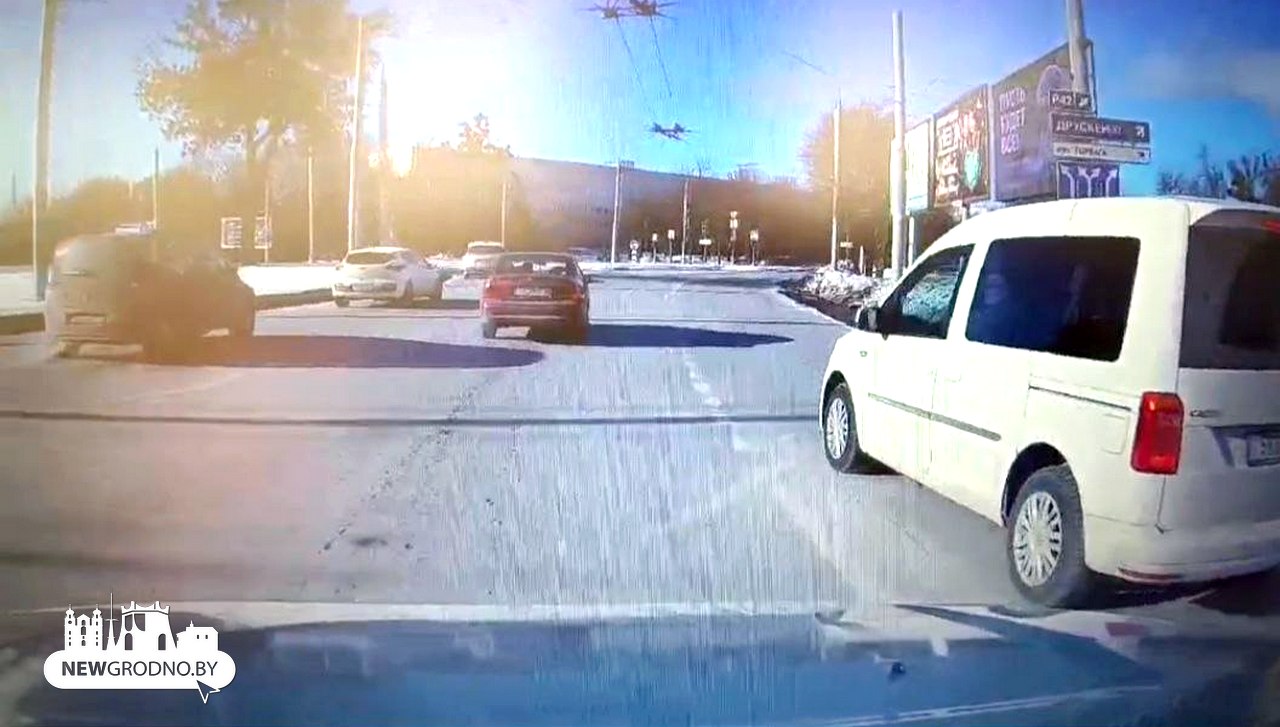 Аварийная ситуация на кольце