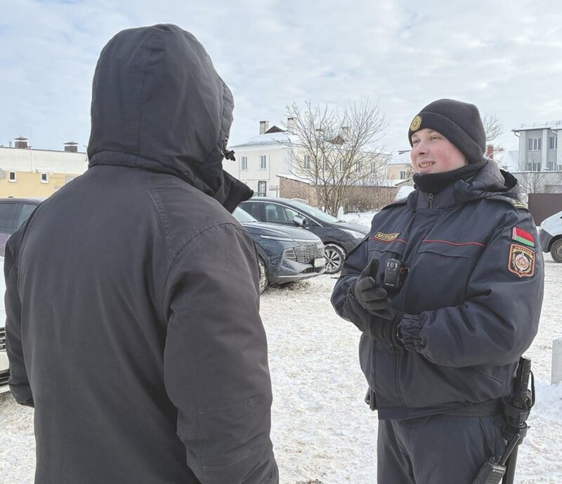 как участковый меняет свой