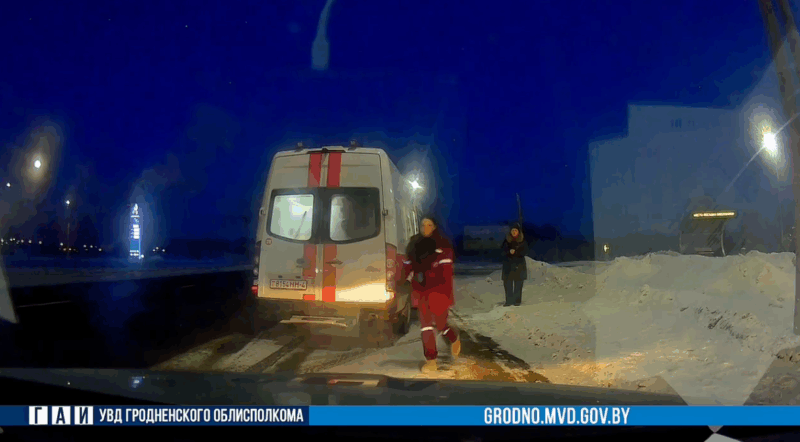 сотрудники ГАИ Гродно