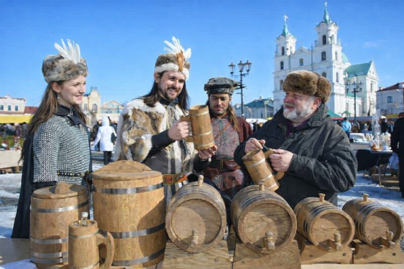 В конце зимы