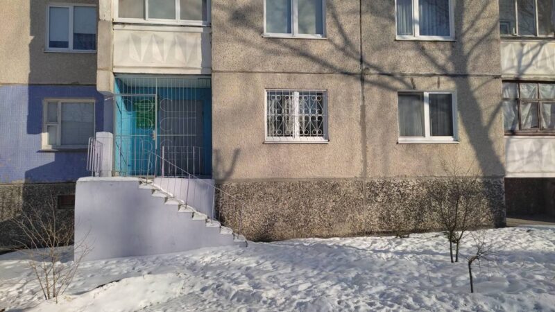 В Гродно жилищный кооператив выставил