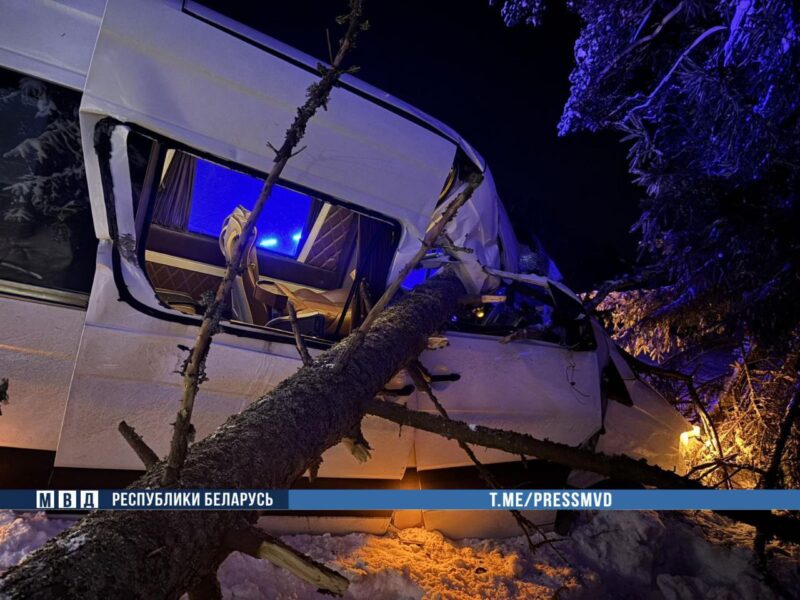 Страшная авария на Минщине