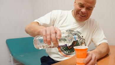 25 литра воды