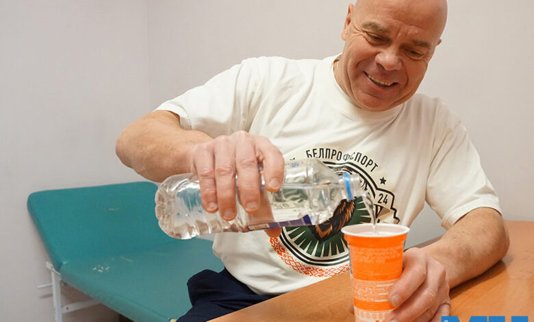 25 литра воды